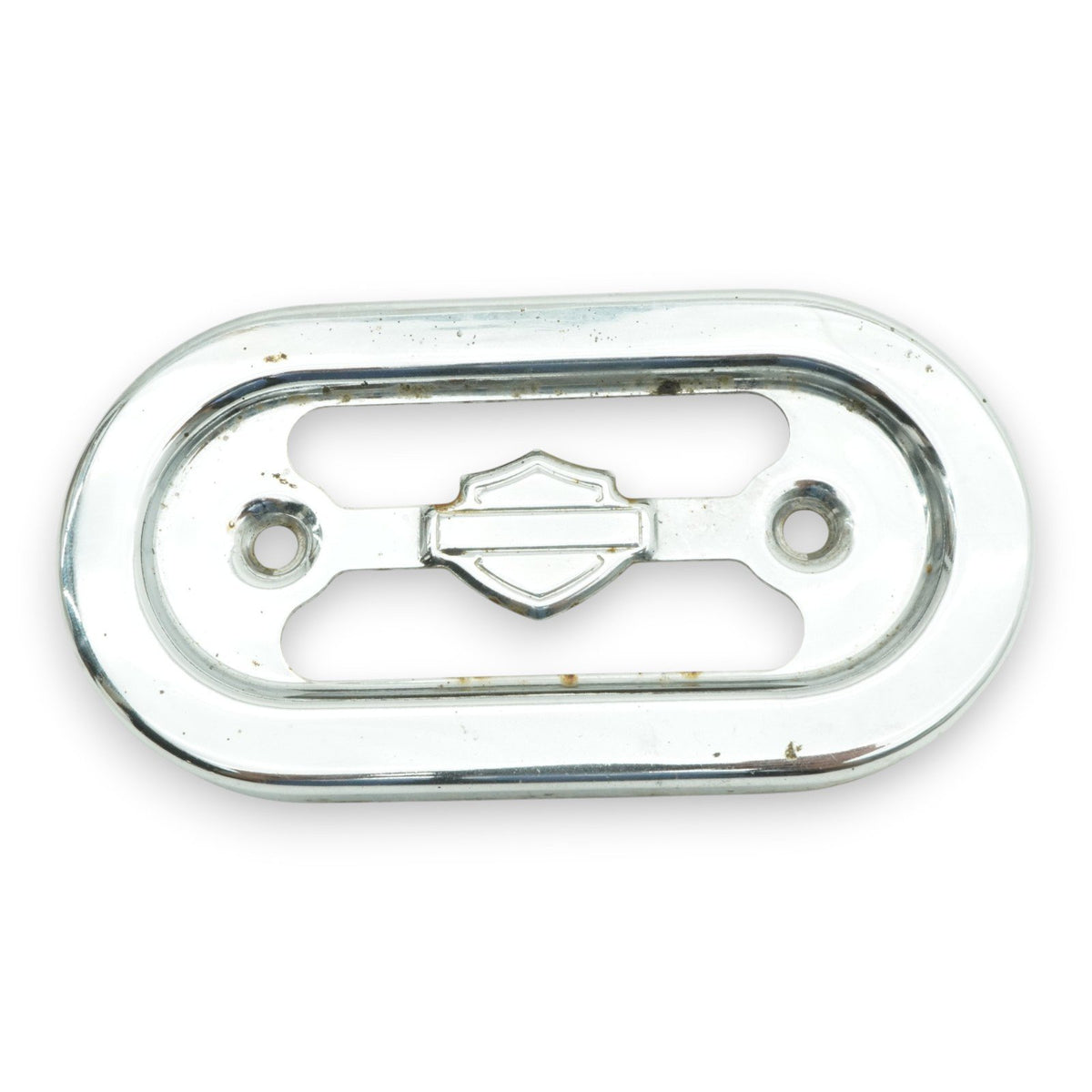 95-05 Harley-Davidson FXDWG Voltage Regulator Cover Trim Panel Chrome OEM