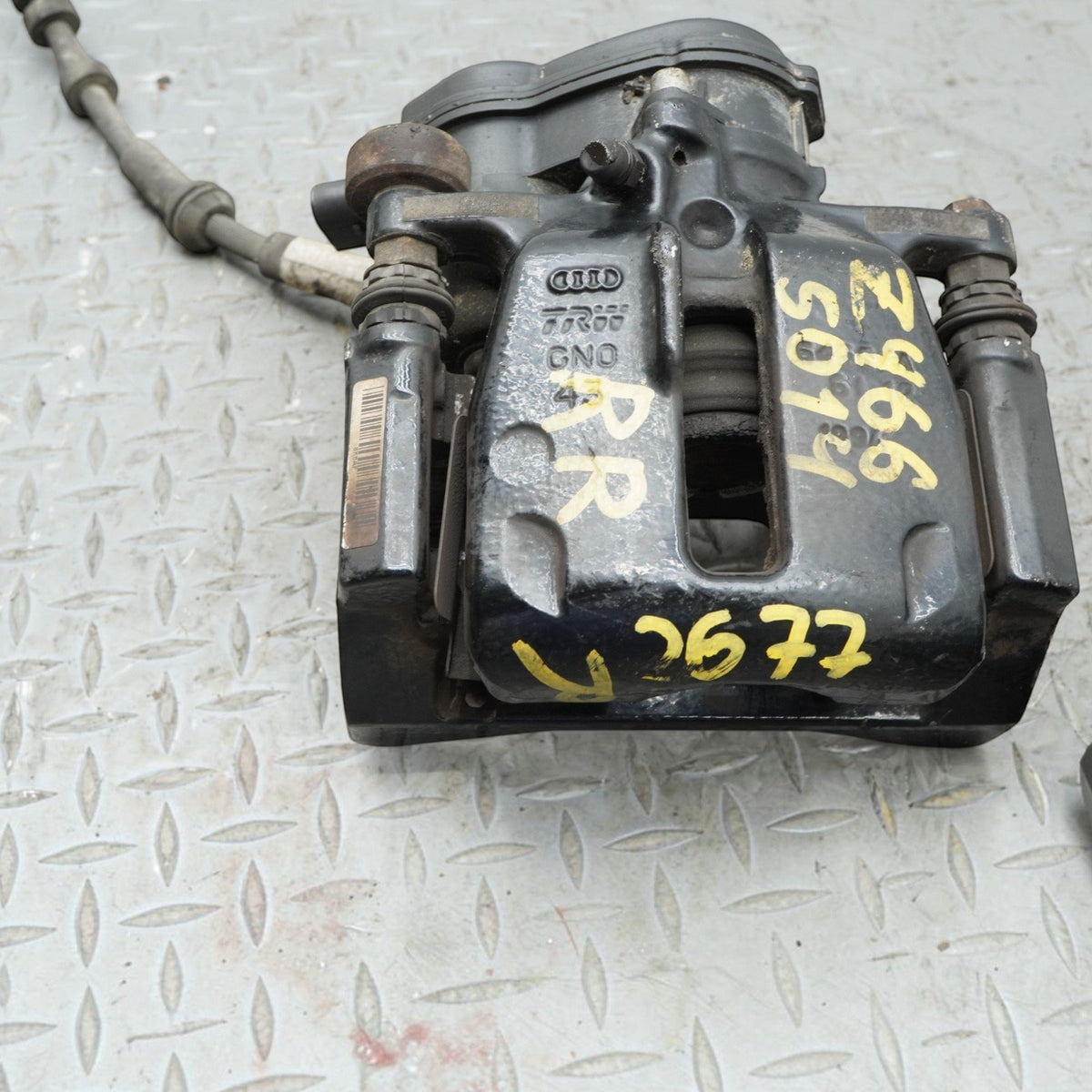 08-16 Audi S5 8T Coupe/Convertible Rear Caliper Pair Left & Right Set 8K0615403A