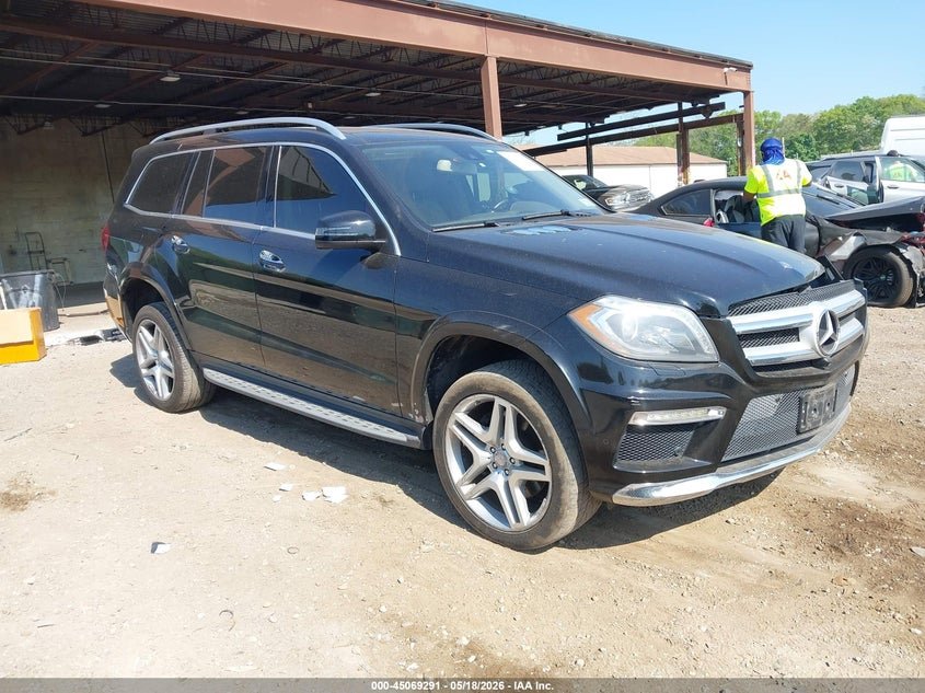 2013-2016 Mercedes-Benz GL550 4Matic GL-Class X166