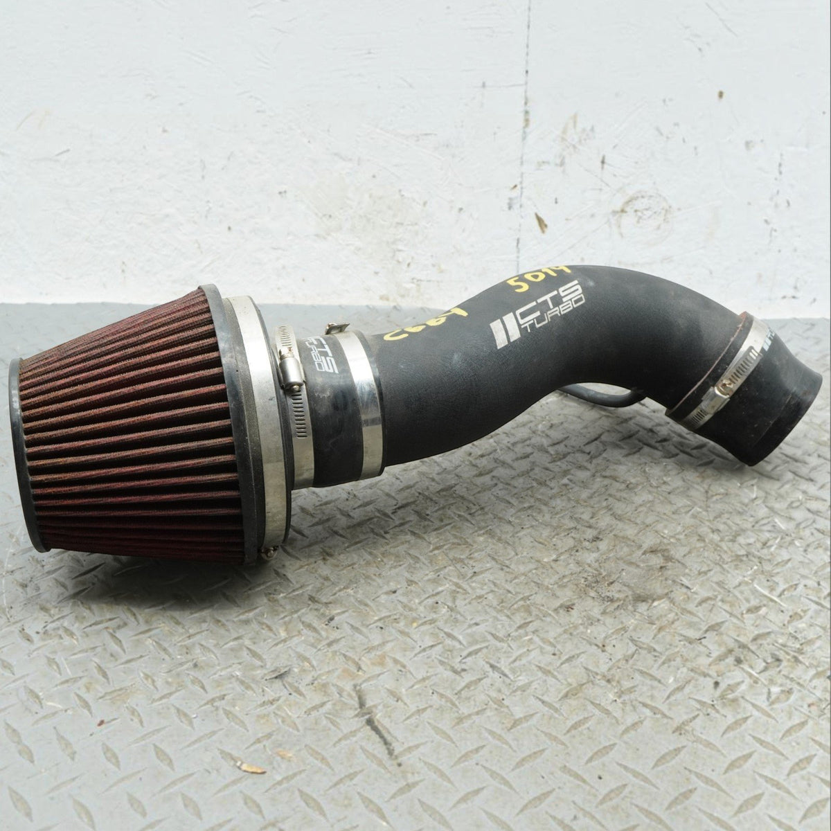 10-17 Audi S5 8T 3.0L Air Cleaner Filter Housing Box W Hose Tube CTS Turbo