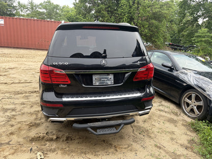 2013-2016 Mercedes-Benz GL550 4Matic GL-Class X166