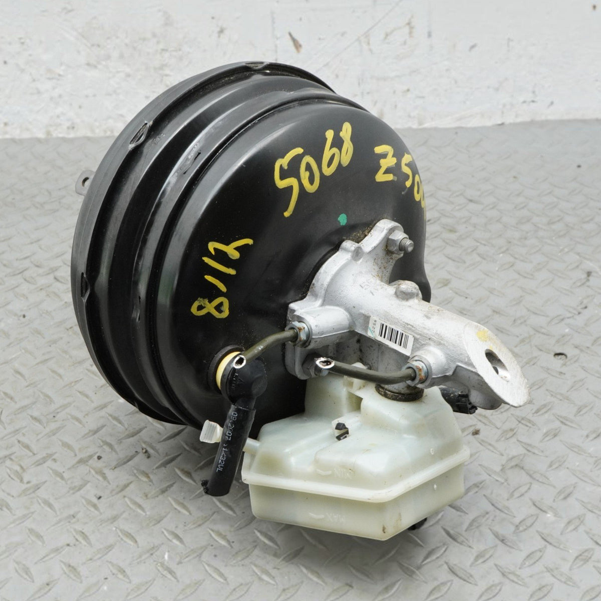 07-09 Mercedes E550 E350 W211 Power Brake Booster Master Cylinder A2114300930