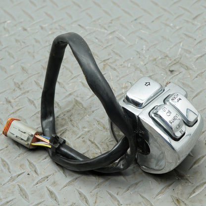 1999-2006 HARLEY-DAVIDSON ROAD KING FLHRCI Chrome LEFT SIDE HORN LIGHT SWITCH