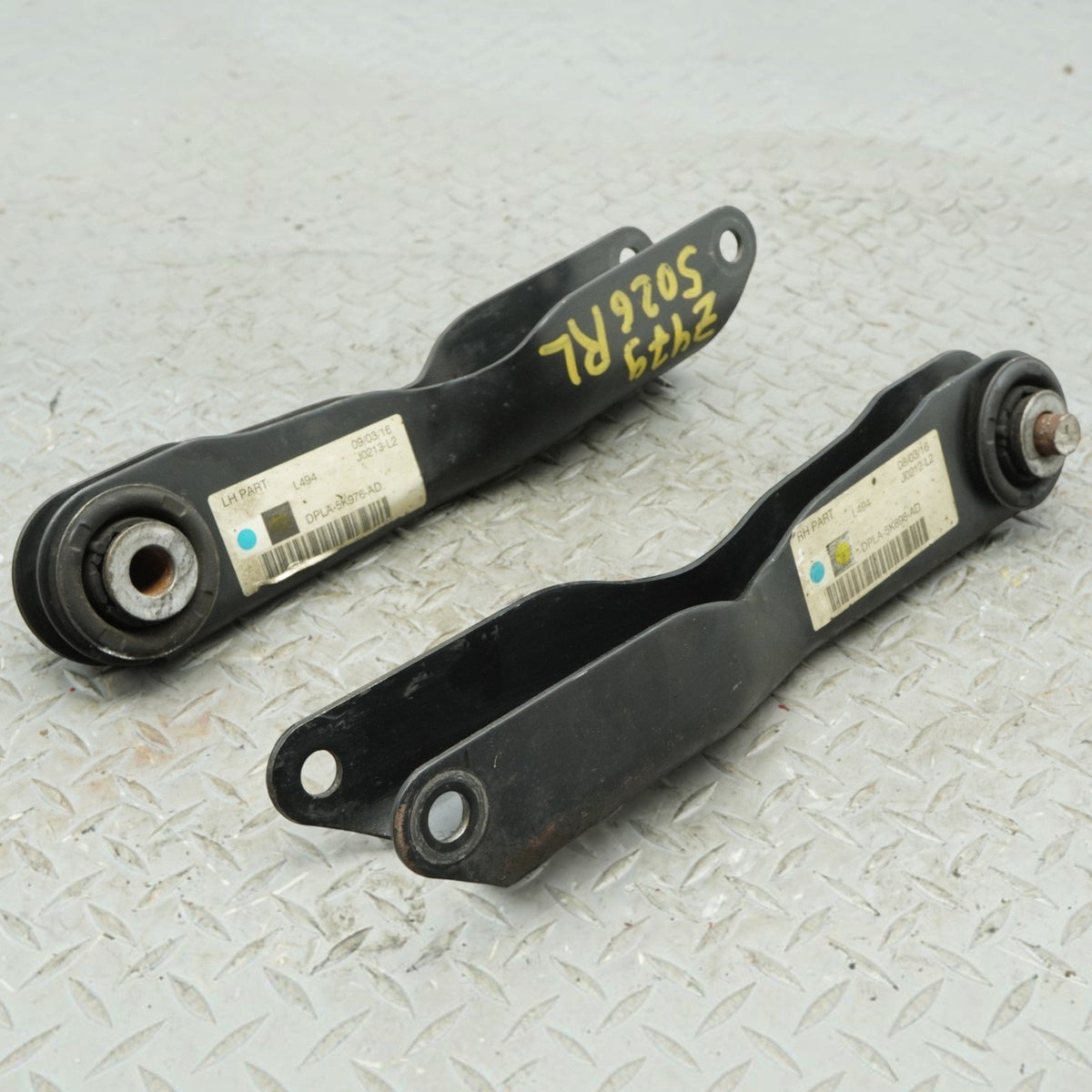 14-22 Land Range Rover Sport L494 Right & Left Rear Lower Control Arm Forward