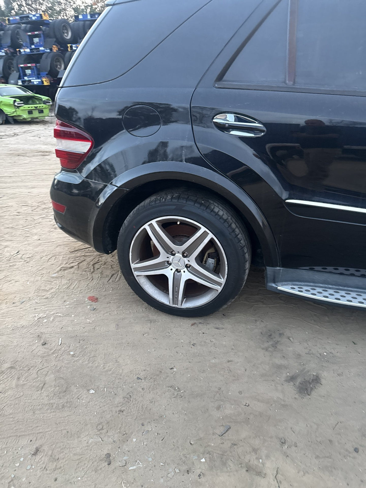 2009 Mercedes-Benz ML63 AMG M-Class W164 W164