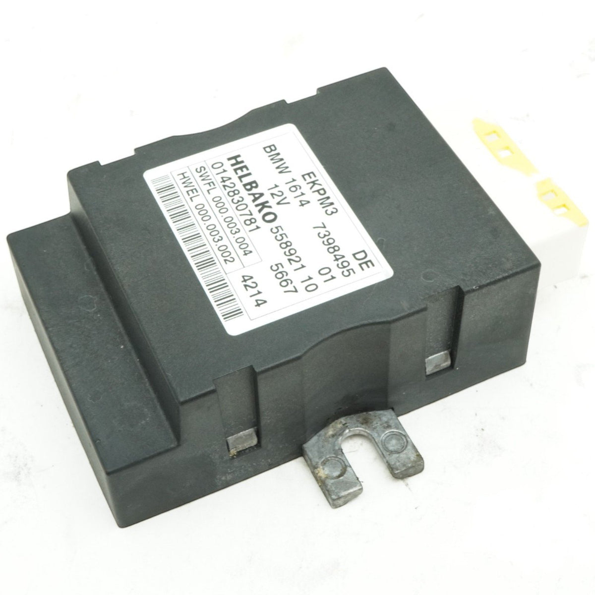 15-19 BMW X6 X5 F15 F16 Helbako Fuel Pump Relay Control Module Unit 7398495 OEM