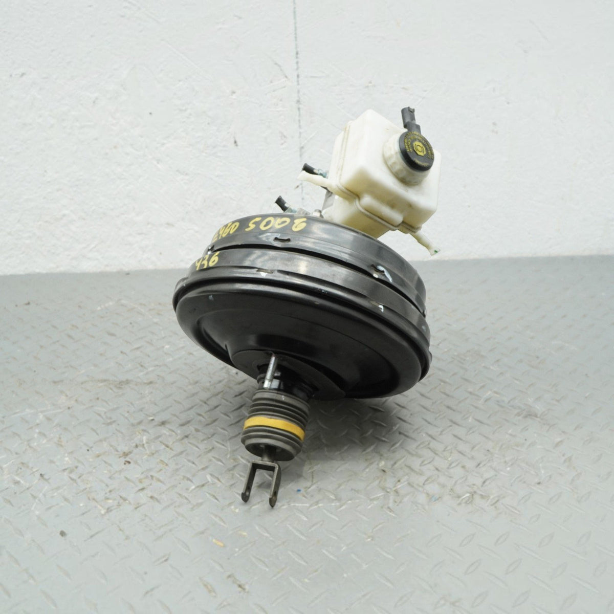 15-19 BMW X6 F16 Power Brake Booster Vacuum Master Cylinder Tank 296856833 OEM