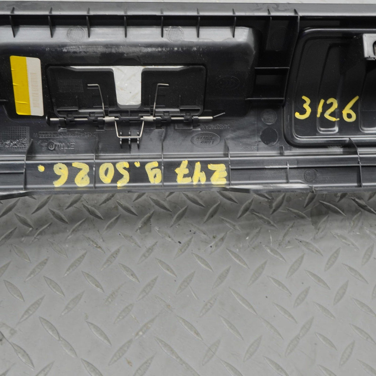 14-22 Land Range Rover Sport L494 Trunk Latch Cover Sill Scuff Trim 14K9374CAX