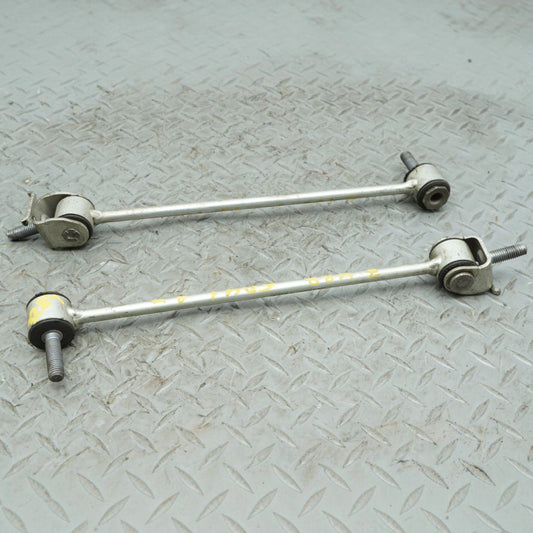 14-17 Mercedes S550 W222 Rear Stabilizer Sway Bar End Link Pair Left & Right OEM