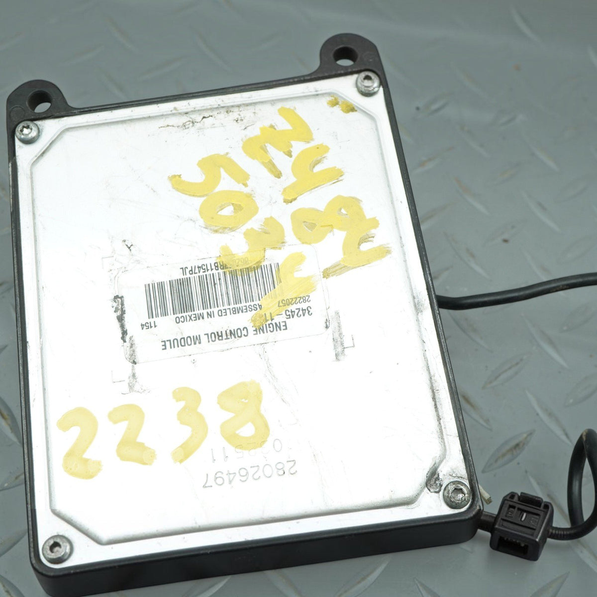 10-13 Harley Touring Electra Glide FLHTC ECU ECM Engine Control Module 34245-11