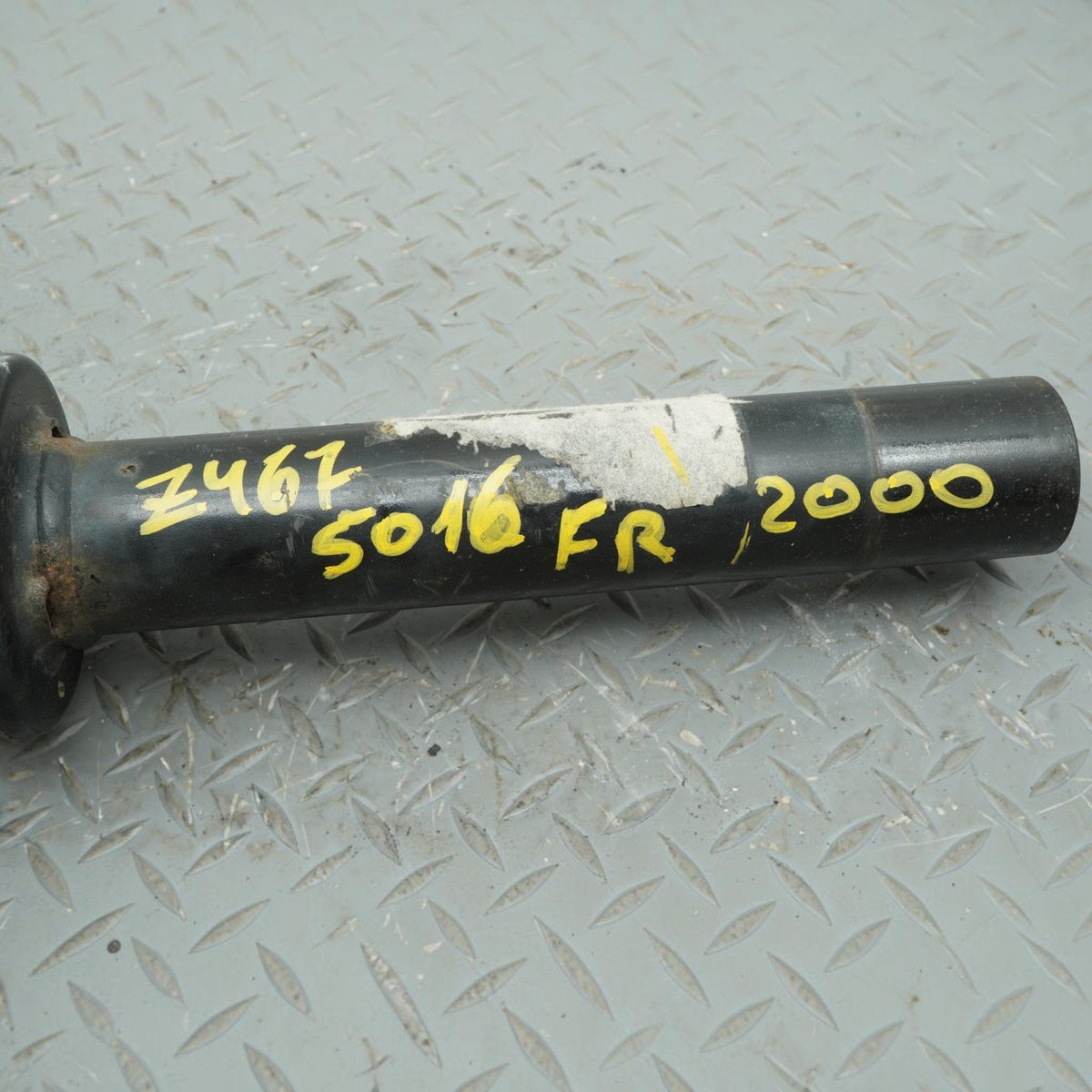 14-18 BMW X5 F15 Front Right Strut Shock Suspension Coil Spring 31316851749 OEM