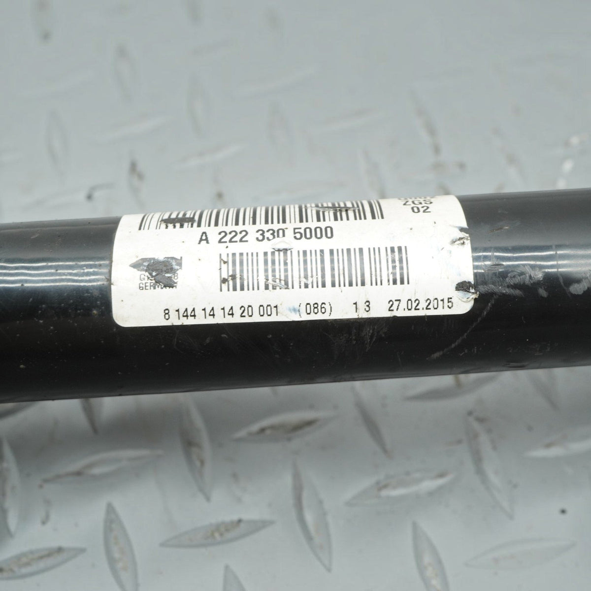 14-20 Mercedes S550 S560 W222 Front Left Axle Shaft CV A2223305000 OEM