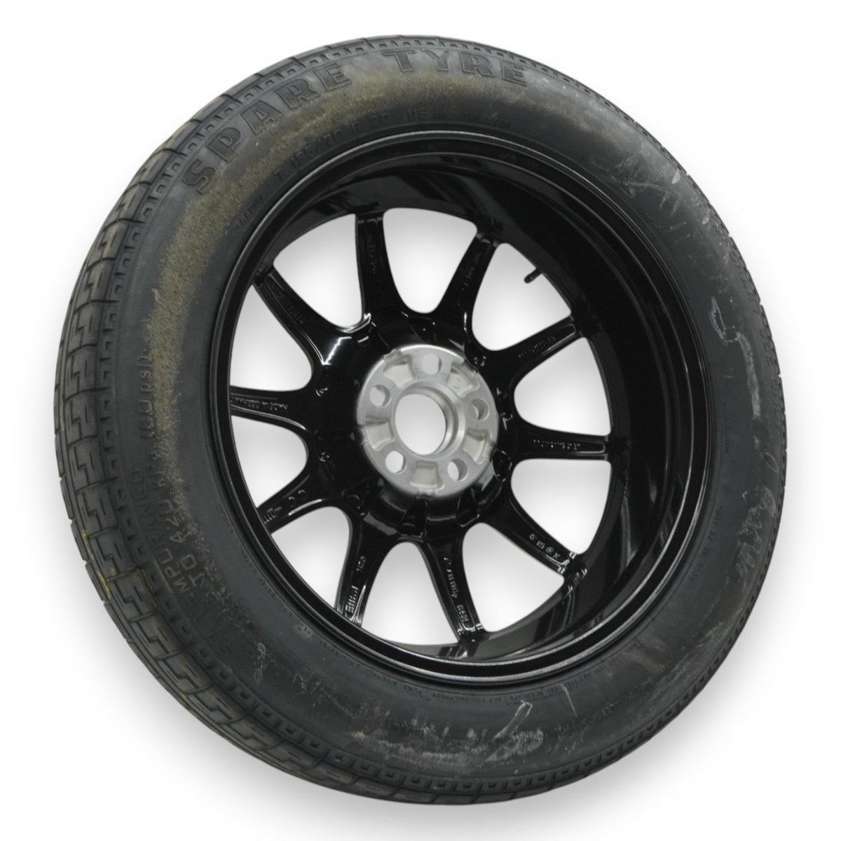 14-22 Land Range Rover Sport L494 Spare Wheel Rim 20X6J 5 Lug 120MM CPLA1007AB