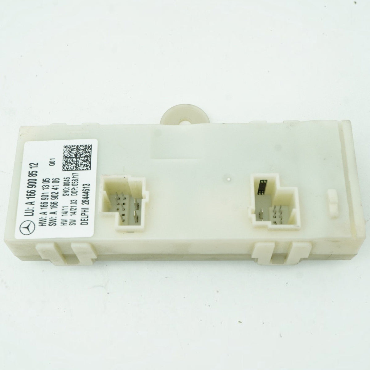 17-19 Mercedes GLS63 GLS550 GLS450 X166 Power Trunk Control Module A1669008512