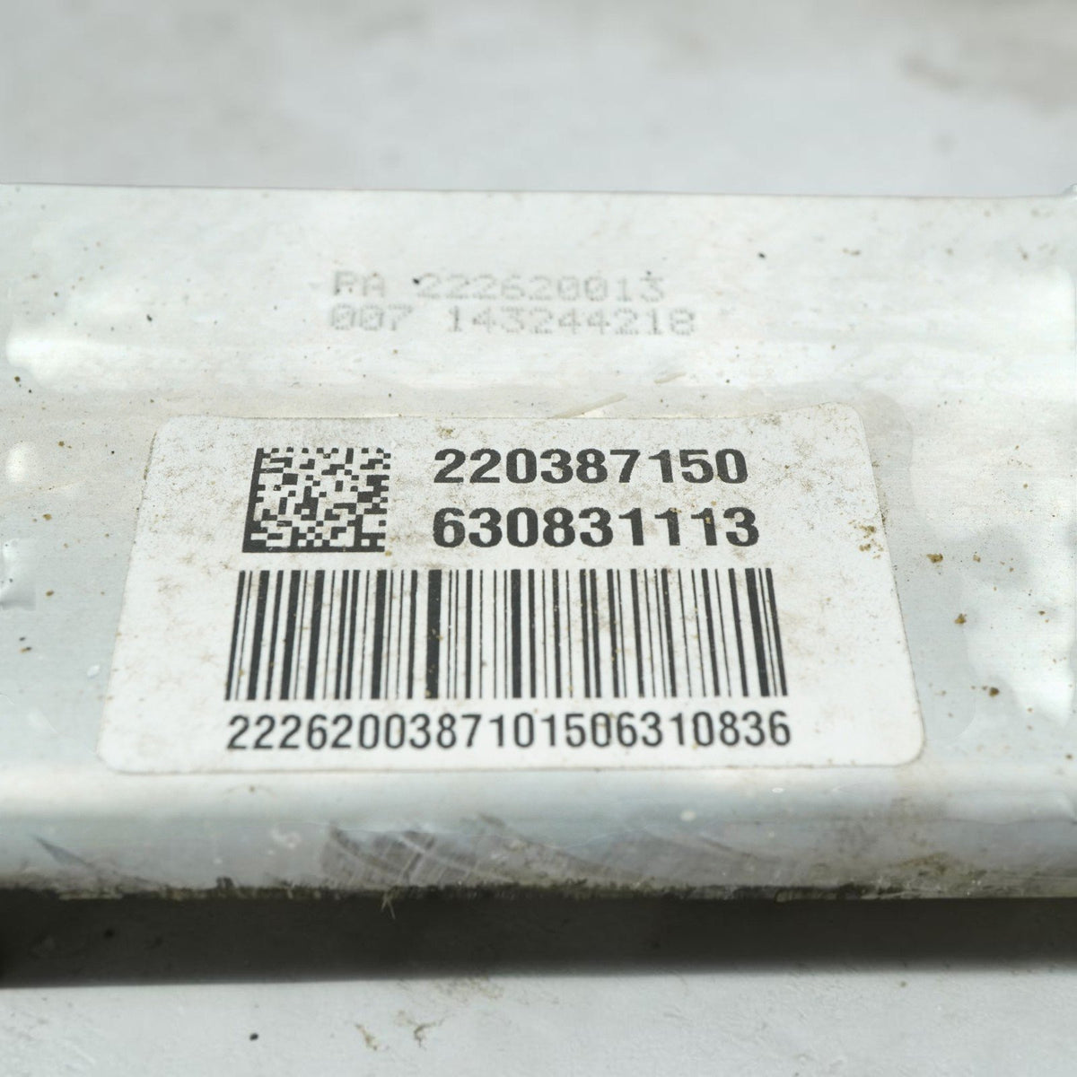 14-20 Mercedes S550 S400 S63 W222 Front Subframe Crossmember 2226200387 OEM