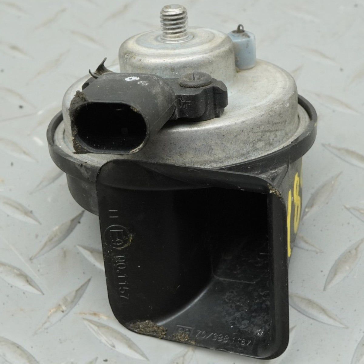 14-20 Mercedes S550 S560 S400 S63 W222 Horn Alarm Siren Hight Tone 2225421620
