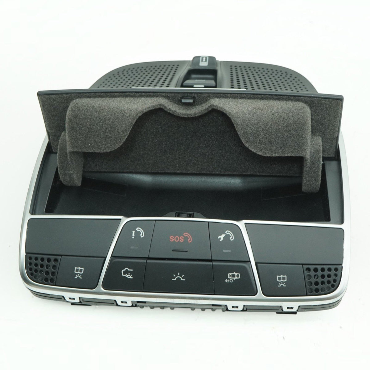14-16 Mercedes S550 W222 Dome Light Lamp Overhead Console Roof A0999002301 OEM