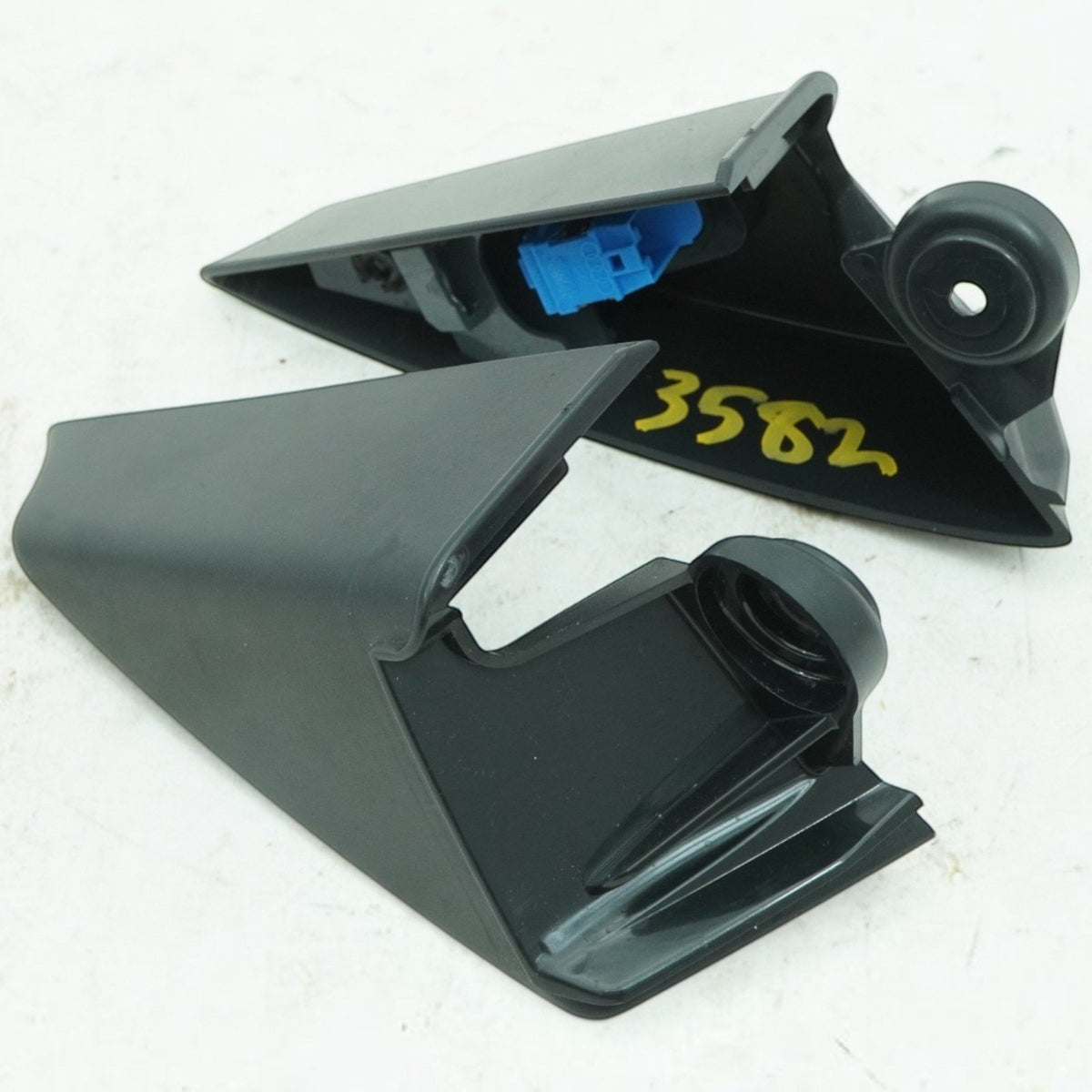 12-18 Audi RS7 S7 A7 4G Door Mirror Corner Trim Cover Left Right 4G8857506 OEM