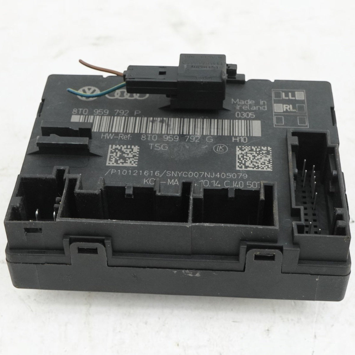 2008-2017 Audi S5 8T Coupe Right Front Door Control Module 8T0959792G