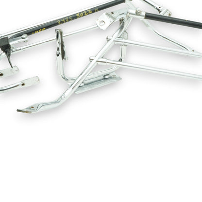 03-07 Harley-Davidson Electra Glide FLSTC Saddlebags Bracket Supports Rear OEM