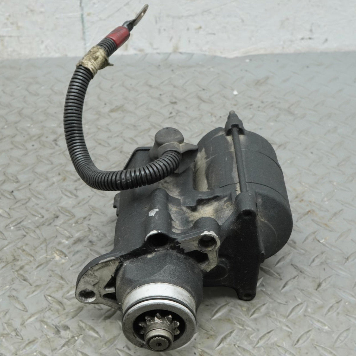 07 Harley-Davidson FXSTD Softail Deuce Starter Motor Electric Starter OEM