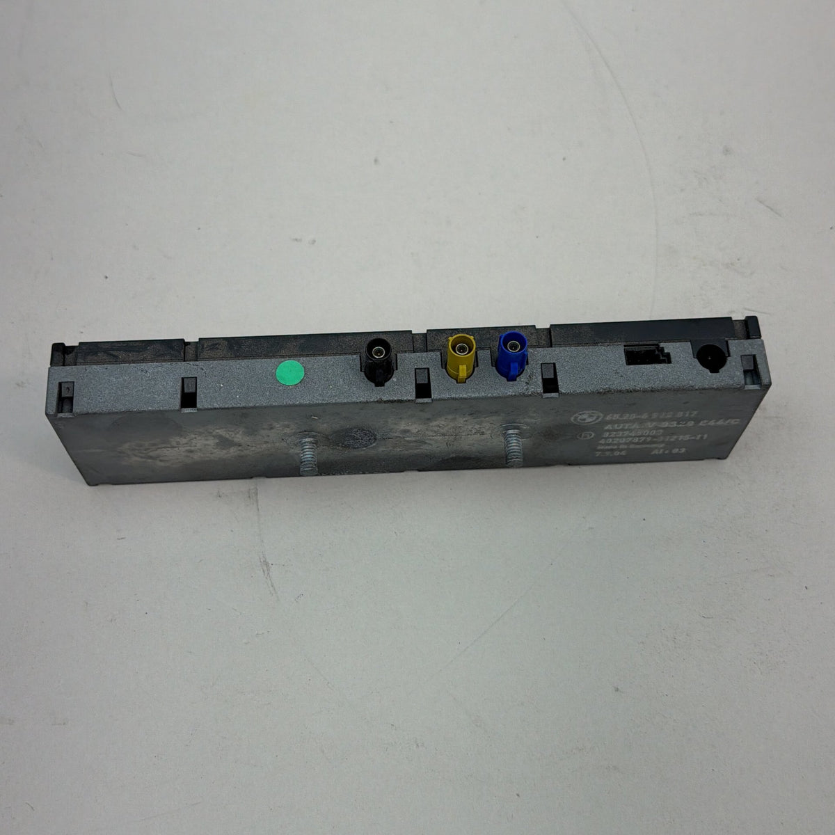 BMW E46 Convertible Antenna Amplifier Diversity Module 65206912817 330Ci OEM