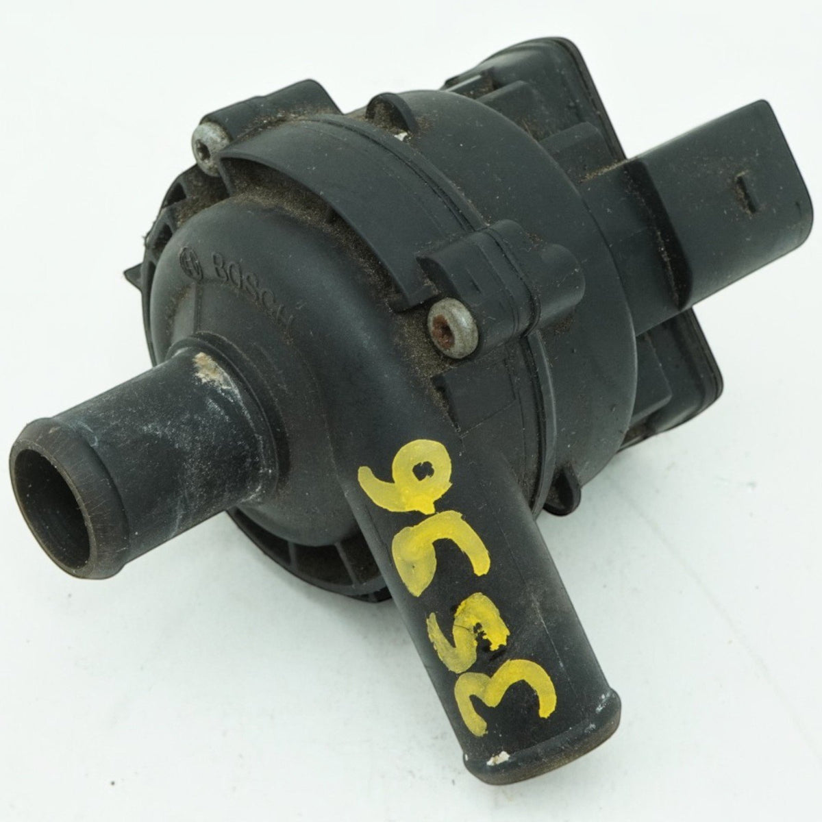 17-19 Mercedes GLS450 X166 Engine Water Coolant Auxiliary Pump Electric Unit OEM