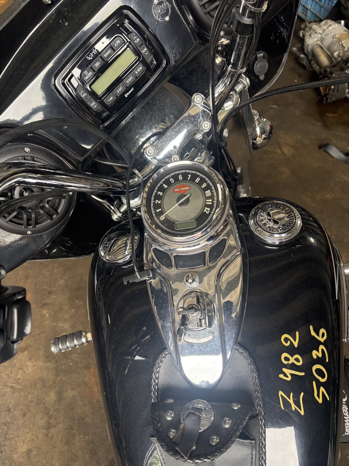 2011 Harley-Davidson FLSTC