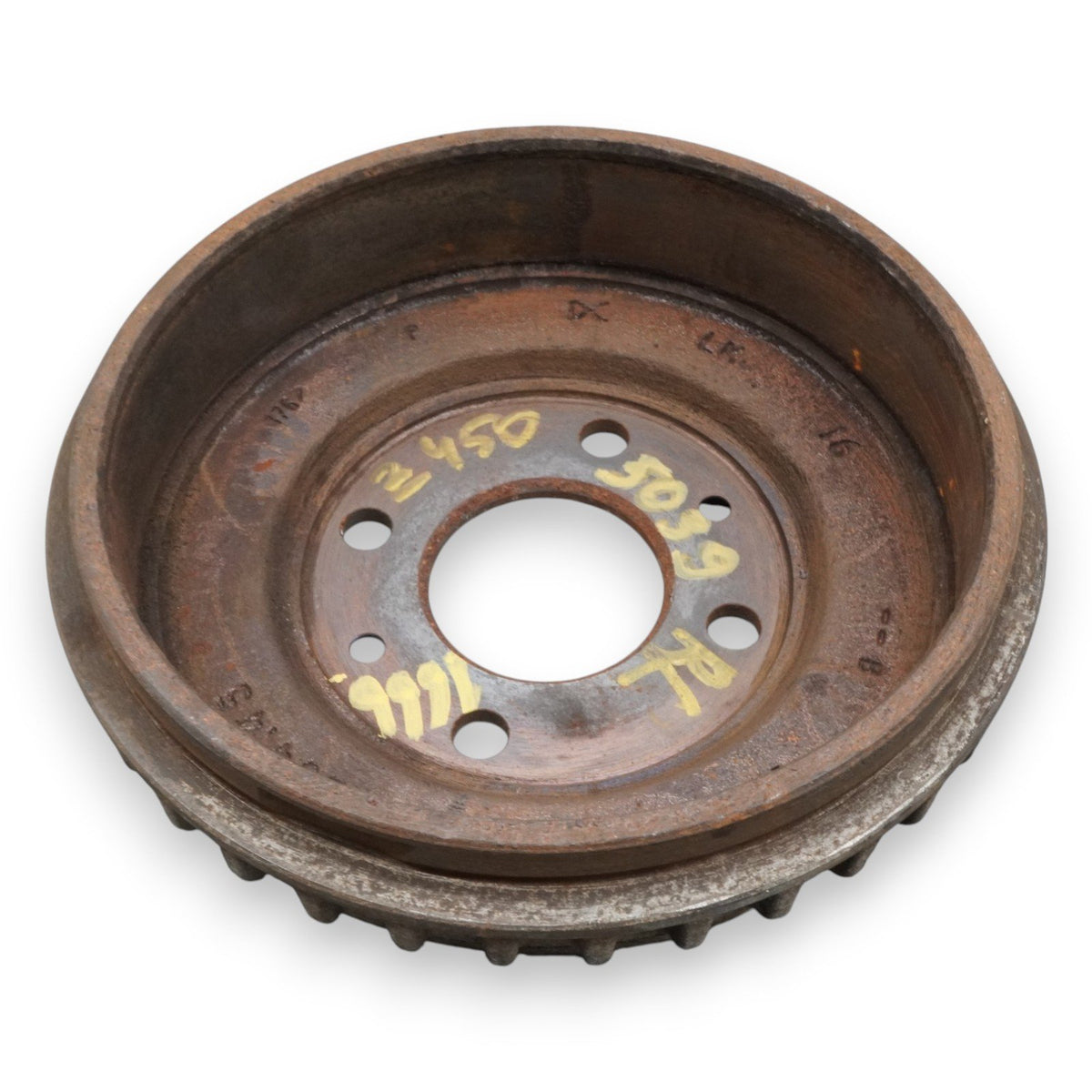 16-19 Smart Fortwo W453 Rear Left Driver Brake Drum A4534230201 OEM