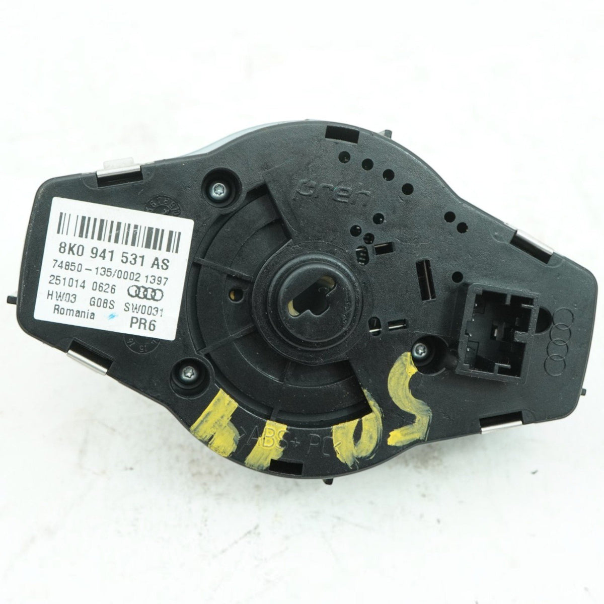 10-16 Audi S5 A5 S4 A4 8T B8 Headlamp Fog Light Dimmer Switch 8K0941531ASWEP OEM