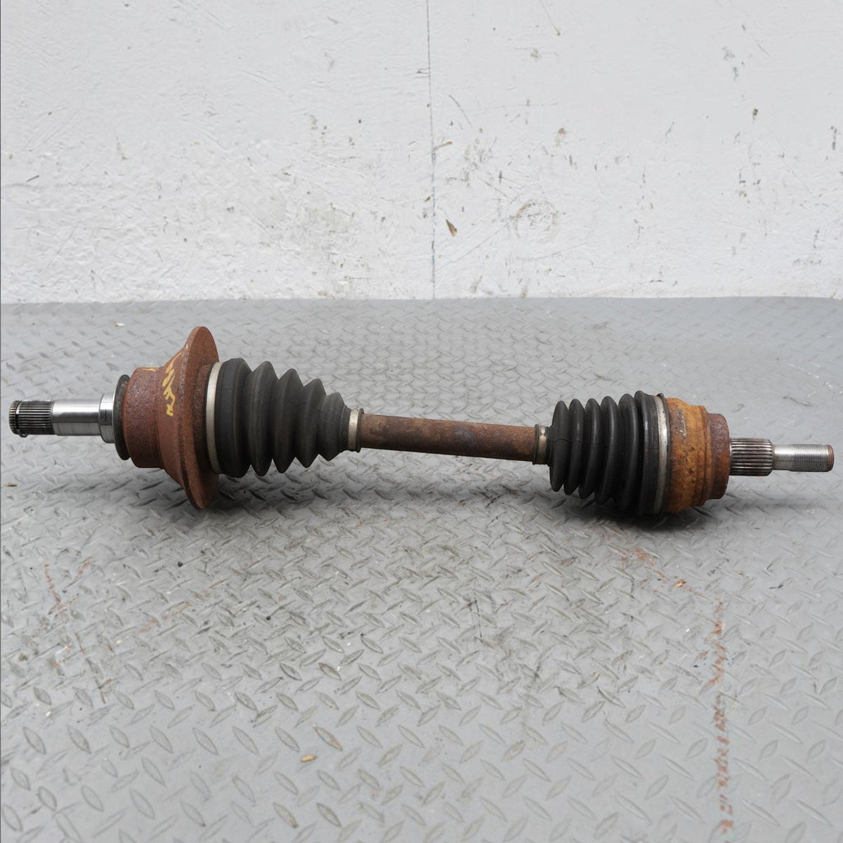 17-19 Mercedes GLS550 GLS450 GLS350d X166 SUV Front LH Axle Shaft 1663303300 OEM