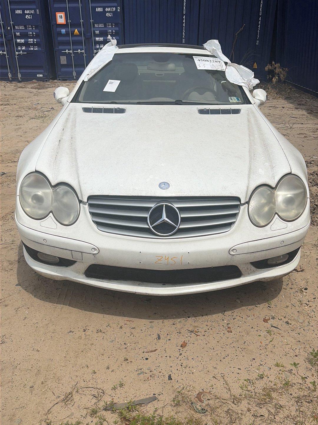 2003 Mercedes-Benz SL500 SL-Class R230 R230