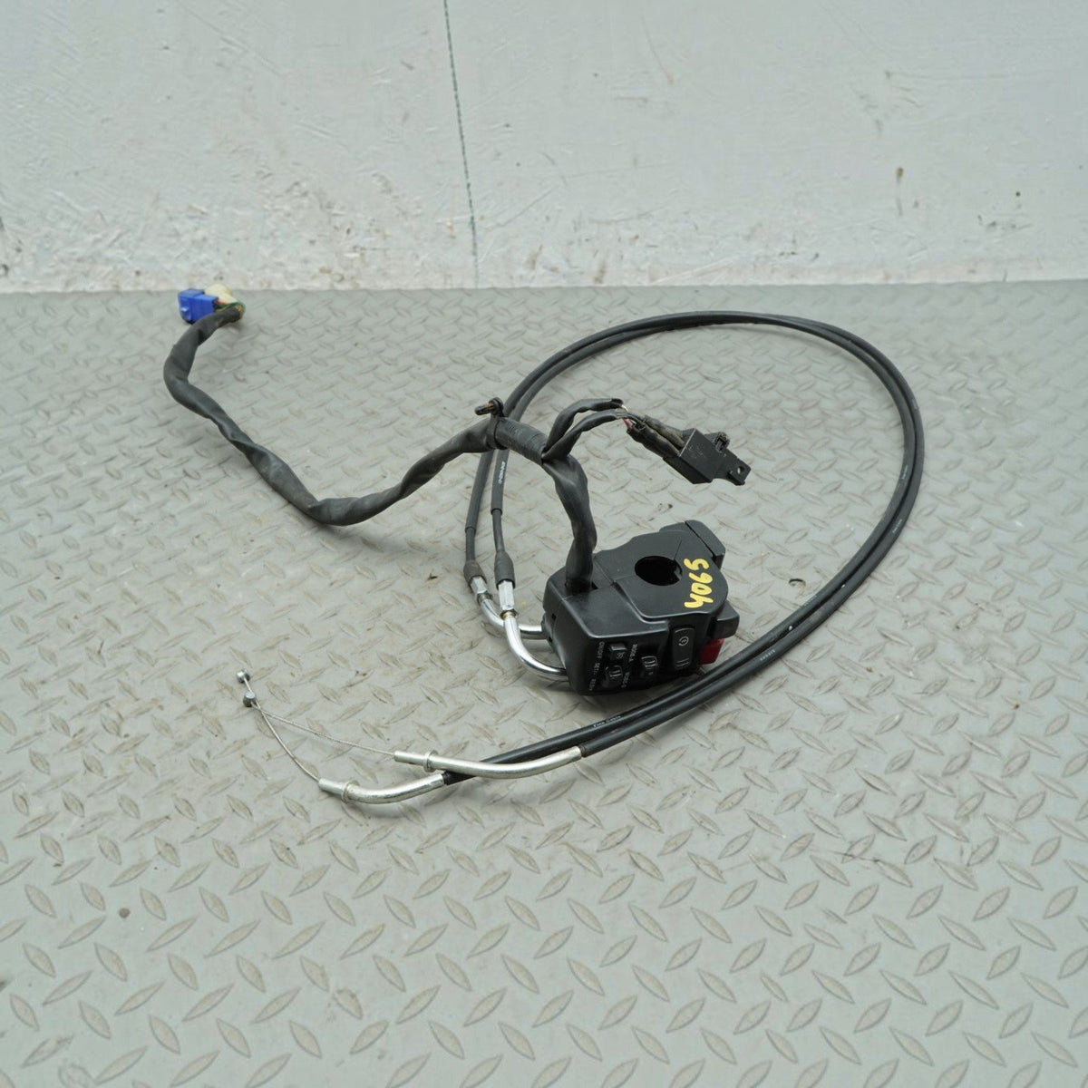 11-13 Kawasaki Vulcan VN1700J Vaquero Handlebar Controls Electrical Switches OEM