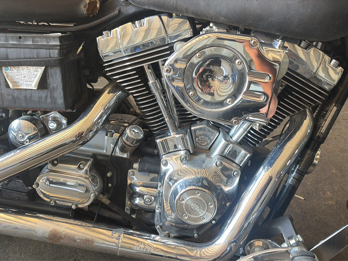 2000 Harley-Davidson FXDWG Wide Glide