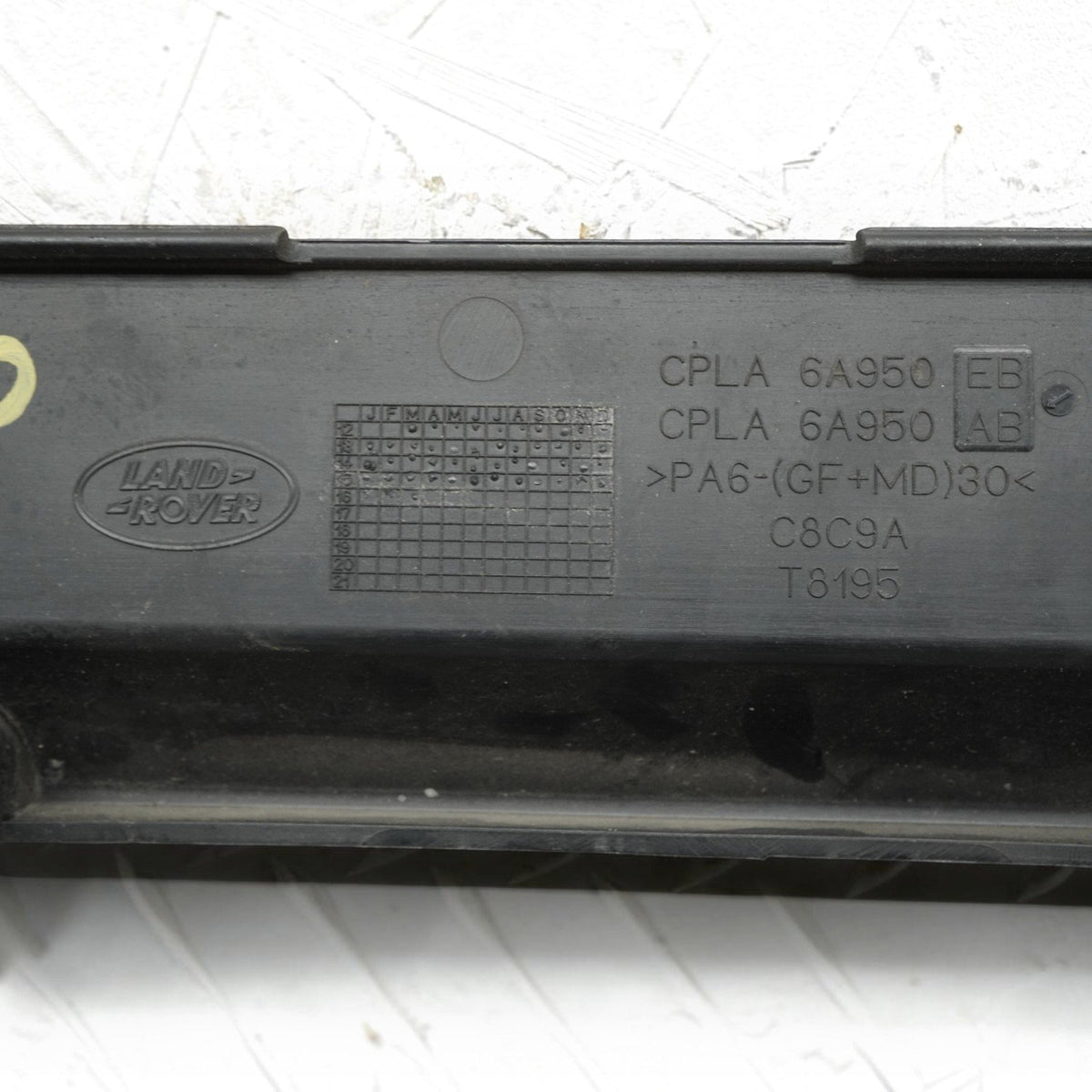 14-22 Land Range Rover Sport L494 Radiator Support Cover Upper CPLA6A950AB OEM