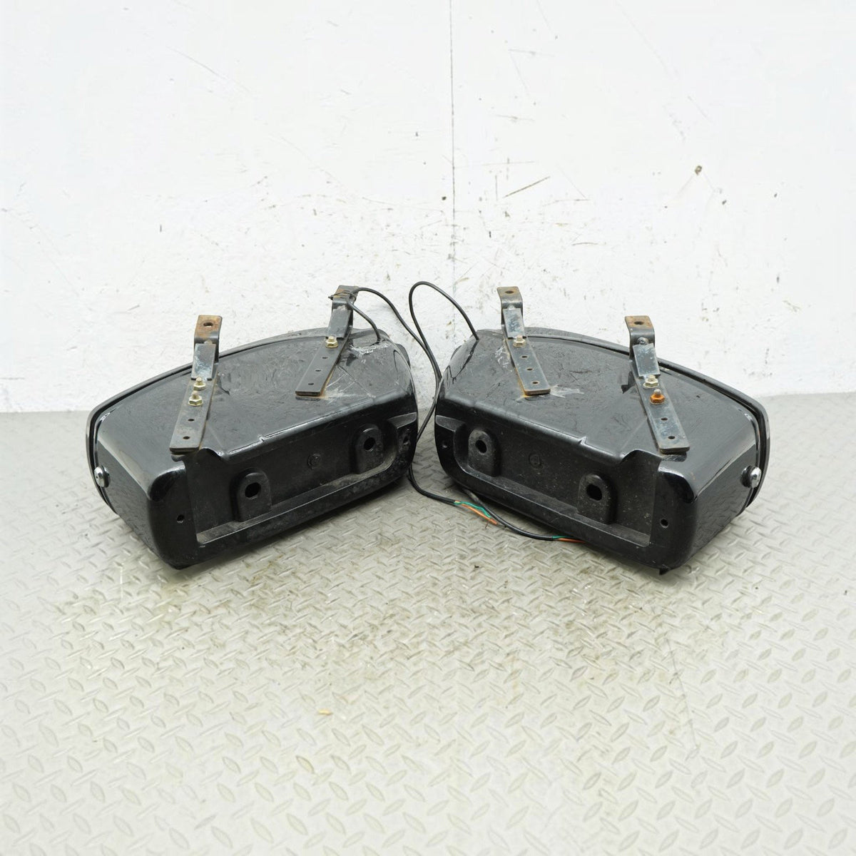 05-09 Suzuki Boulevard C50 VL800 Motorcycle saddlebags Storage Rear Left Right