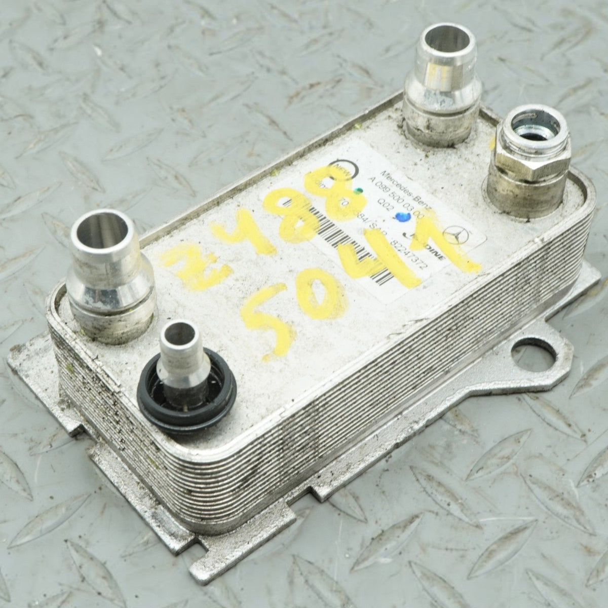 14-20 MercedesBenz S550 S400 S560 W222 Transmission Oil Cooler A0995000300 OEM