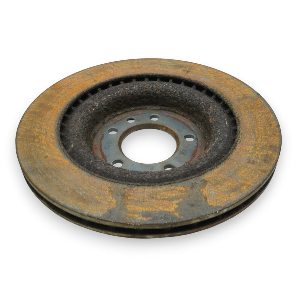14-16 Land Range Rover Sport L494 Rear Left Right Brake Rotor Disc LR033302 OEM