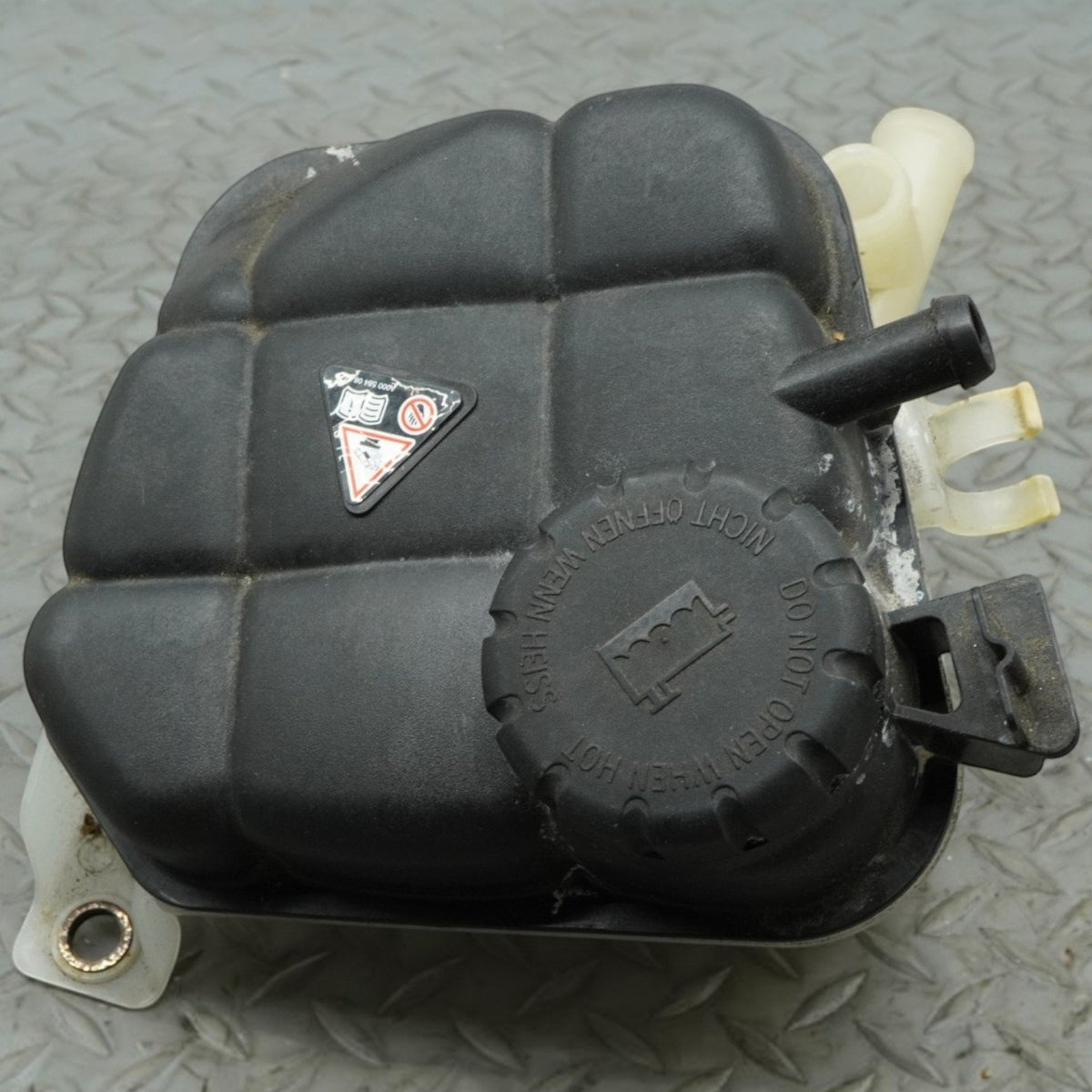 17-19 Mercedes GLS63 GLS550 GLS450 GLS350d X166 Coolant Bottle 1665000049 OEM
