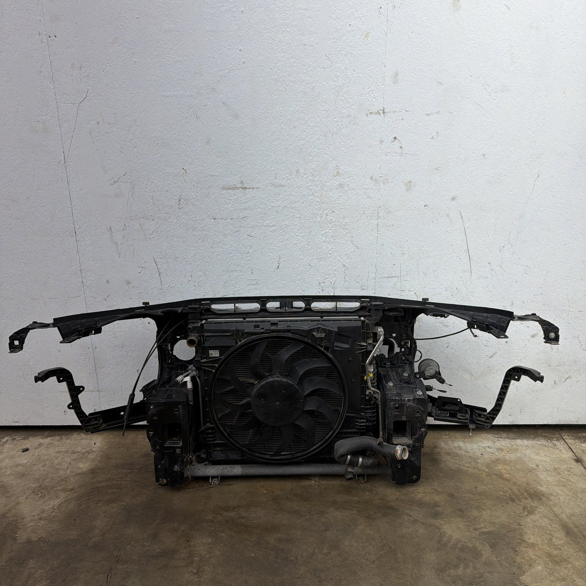 17-19 Mercedes GLS450 X166 Front Radiator Core Support Reinforcement A0999064000