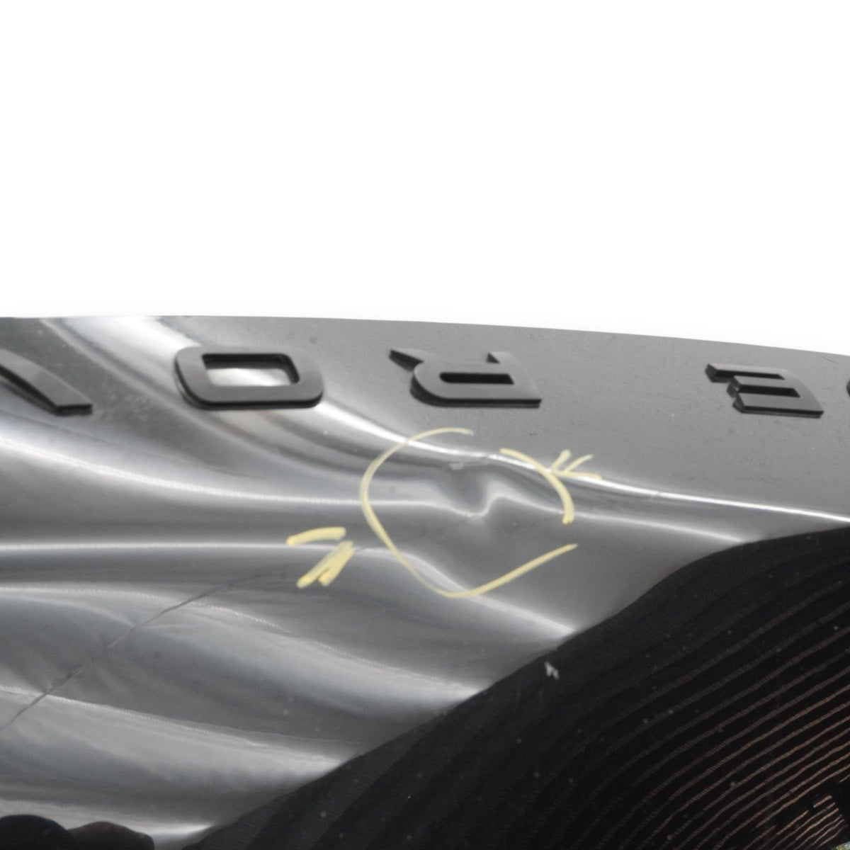 12-19 Land Range Rover Evoque L538 Hood PaneL Cover LR027587 Black 820 OEM