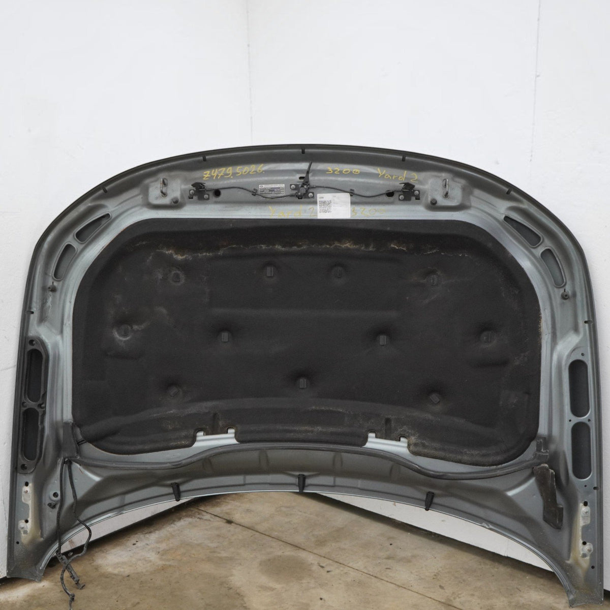 14-22 Land Range Rover Sport L494 Hood Bonnet Panel Cover LR044230 Gray 1BC OEM