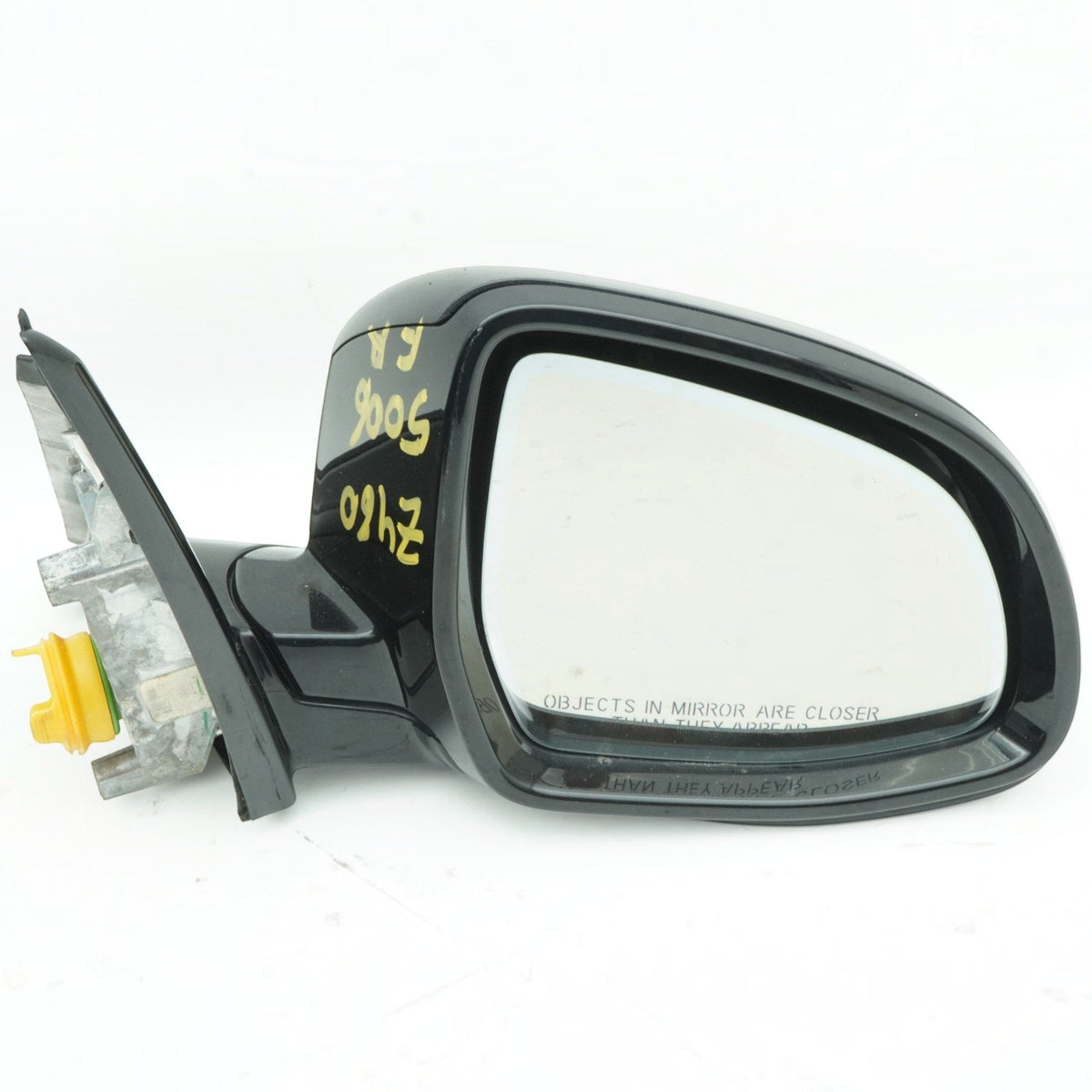 15-19 BMW X6 F16 Right Door Mirror w/ Camera w/o Blind Spot Power Fold Black 416