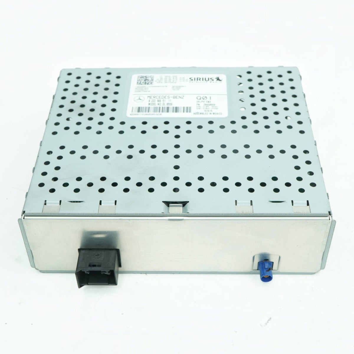 15-17 Mercedes S550 S550E S600 S63 S65 W222 Satellite receiver A2229005111 OEM