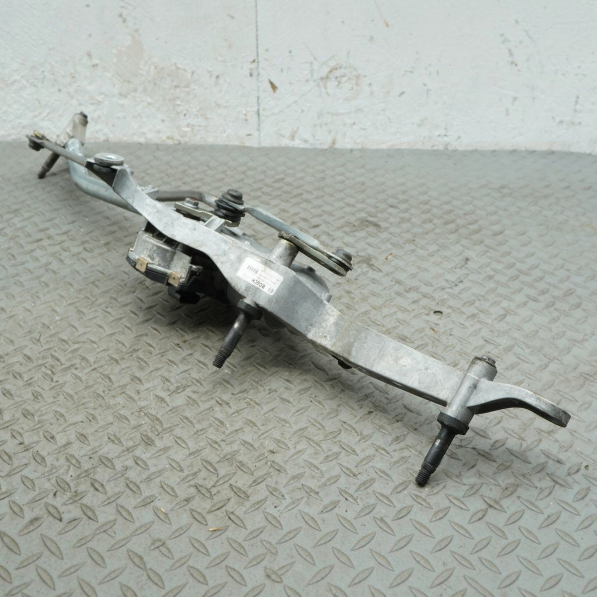 10-17 Mercedes E550 E400 E350 C207Wiper Linkage Motor Windshield A2048201040 OEM
