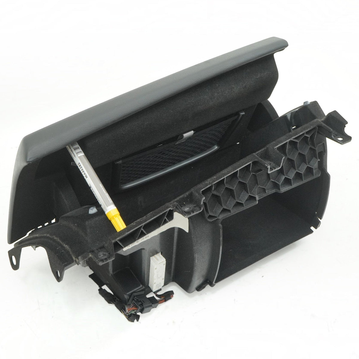 15-19 BMW X6 F16 Glove Box Storage Cmpartment Dashboard Front 51459276266 OEM