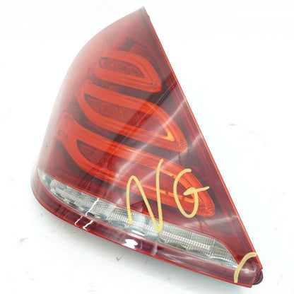 14-17 Mercedes S550 S400 S550E Left LH Tail Light Brake Lamp A2229065601 OEM