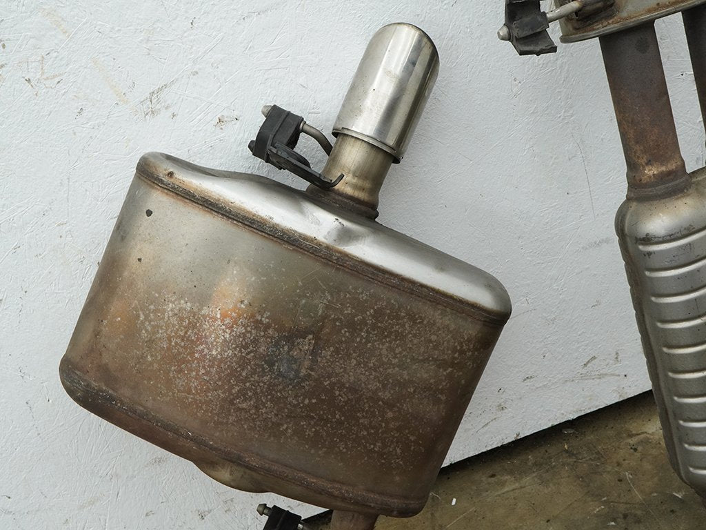 14-19 Land Range Rover Sport L494 Exhaust Silencer Muffler Rear LH RH DAM096 OEM