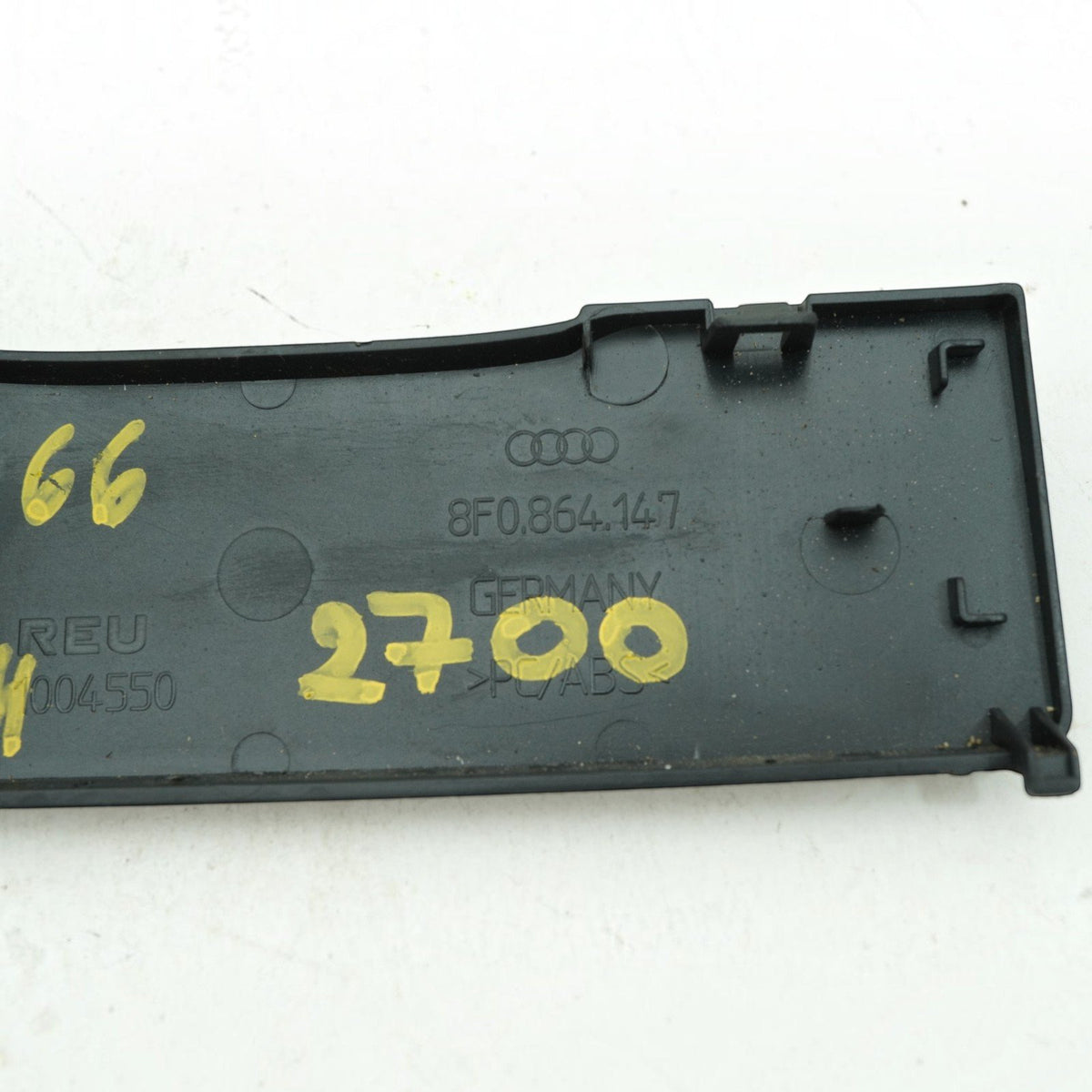 08-17 Audi S5 A5 RS5 8T Trim Panel Bezel Center Console Rear 8F0864147 OEM
