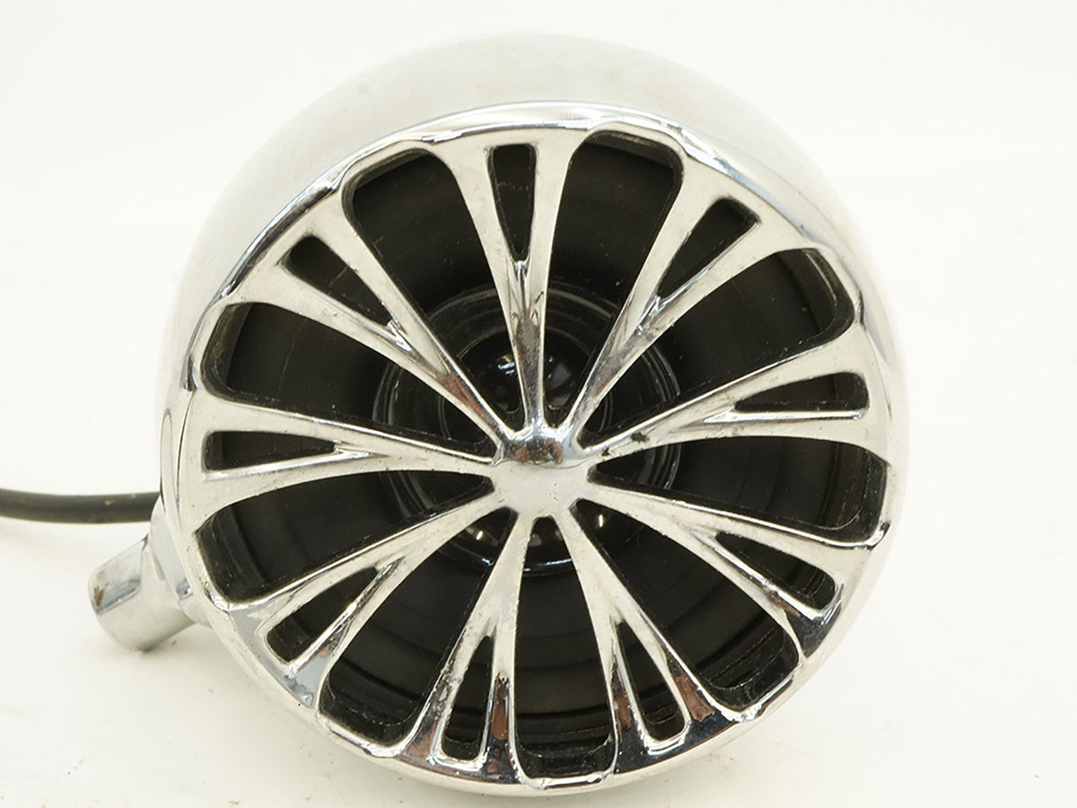06-11 Harley-Davidson XL1200 sportster Speaker Audio Sound Stereo Chrome Unit